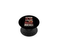 Accordion To Me Tejano Folk Music Rocks PopSockets Adhesive PopGrip