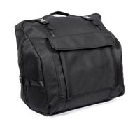 Accordion Transport Bag - Oxford Textile Shell, Padded Musician Carrier | Waterproof Folding Container for Keyboard Storage Touring Instrumentalist Ensemble Equipment Travel Performance, 80