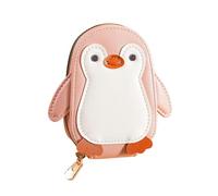 Accordion Wallet Penguin Zipper Accordion Large Capacity