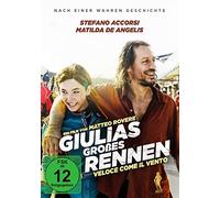 Giulias großes Rennen - Veloce come il vento (OmU) (DVD)