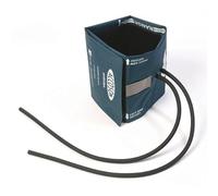 Accoson Ambidex One Piece Double Tube Cuff Set with Bulb & Valve Adult (24-35cm) (1580)