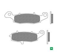 Accossato Front Brake Pads For Kawasaki VN Classic 1700 2009 2010 2011