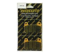 Accossato Sintered Brake Pads Front For Honda VFR 800 F 2014 2015 2016