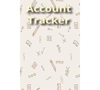 Account Tracker: Track down your accounts