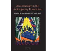 Accountability in the Contemporary Constitution