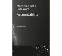Accountability: More than Just a Buzz Word