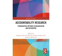 Accountability Research: Ethnographic Methods in Organisation and Accounting (Business for Society)