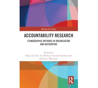 Accountability Research: Ethnographic Methods in Organisation and Accounting (Business for Society)