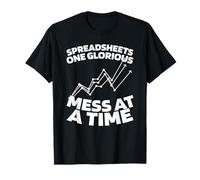 Accountant Accountancy Accounting Finance - Bookkeeper CPA T-Shirt