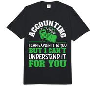 Accountant Bookkeeper Accounting Accounting I Can Explain It Comfort Colors Adult Heavyweight T-Shirt