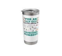 Accountant Bookkeeper Accounting for an Old Guy I'm Still Stainless Steel Insulated Tumbler