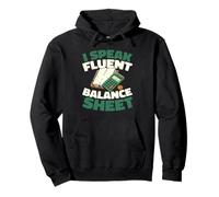 Accountant Bookkeeper Bookkeeping - Accountancy Finance Cpa Pullover Hoodie