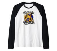 Accountant Calculator Numbers Dont Lie Raglan Baseball Tee