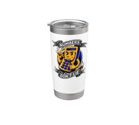 Accountant Calculator Numbers Dont Lie Stainless Steel Insulated Tumbler