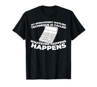 Accountant CPA Accountancy Bookkeeping - Finance Bookkeeper T-Shirt