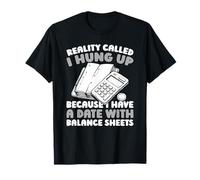 Accountant CPA Accountancy Finance - Bookkeeping Bookkeeper T-Shirt