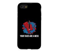 Accountant CPA Bookkeeper Your Taxes Are A Mess Case for iPhone SE (2020) / 7/8