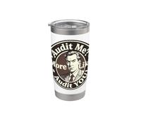 Accountant Dad Audit Me More Like Audit You Stainless Steel Insulated Tumbler