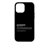 Accountant Dictionary Funny Tax Prep Case for iPhone 12 Pro Max