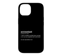 Accountant Dictionary Funny Tax Prep Case for iPhone 14