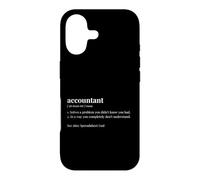 Accountant Dictionary Funny Tax Prep Case for iPhone 17