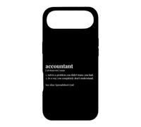 Accountant Dictionary Funny Tax Prep Case for iPhone Air
