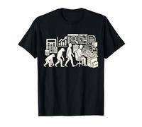 Accountant Evolution Finance Accounting Analyst T-Shirt