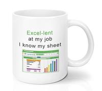 Accountant Gifts Mug with Gift Box Gifts for Accountant 11oz Spreadsheet Coffee Cup for Accounting Coworkers Birthday Christmas Valentines Easter Appreciation Gift for Accounting Staff Bookkeeper ACCA