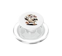 Accountant Goose Honk if You Love Numbers CPA PopSockets PopGrip for MagSafe