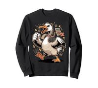 Accountant Goose Honk if You Love Numbers CPA Sweatshirt