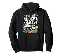 Accountant, I'm the Budget Analyst You Wish You Had Pullover Hoodie