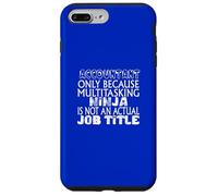 Accountant Multitasking Humor Funny Job Title Case for iPhone 7 Plus/8 Plus