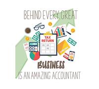 Accountant Planner Monthly & Weekly: Accountant Gift Personalized Office January To December With Holidays Improving Your Time Management Skill