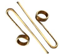 Accountant Ring Bookmark - Metal, 5 x 2.3 x 0.2 inch, 200g | Vintage 2 Piece Book Page Stand Decorative Culture and Education Office and School Supplies | Art, Beading, Crafts, Painting