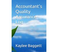 Accountant’s Quality Assurance Log