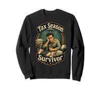 Accountant Tax Season Survivor Funny Finance Sweatshirt