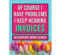 Accountant Word Search: A Funny CPA/ Accounting Appreciation Book For Coworker