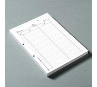 Accountants A4 Analysis Pads - A44 Query