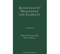 Accountants’ Negligence and Liability