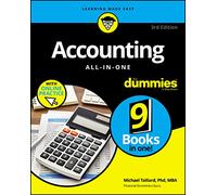 Accounting All-in-One For Dummies (+ Videos and Quizzes Online)