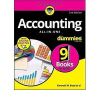 Accounting All-in-One For Dummies, with Online Practice, 2nd Edition (For Dummies (Business & Personal Finance))