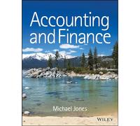 Accounting and Finance