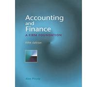 Accounting and Finance: A Firm Foundation