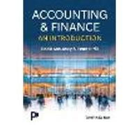 Accounting and Finance: An Introduction