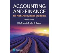 Accounting and Finance for Non-Accounting Students