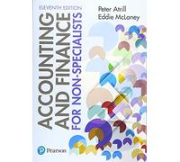 Accounting and Finance for Non-Specialists – 11th edition