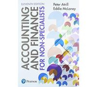 Accounting and Finance for Non-Specialists 11th edition + MyLab Accounting