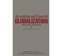 Accounting and Financial Globalization