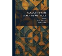 Accounting by Machine Methods