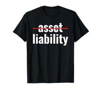 Accounting CPA Finance Asset Liability Funny Accountant T-Shirt